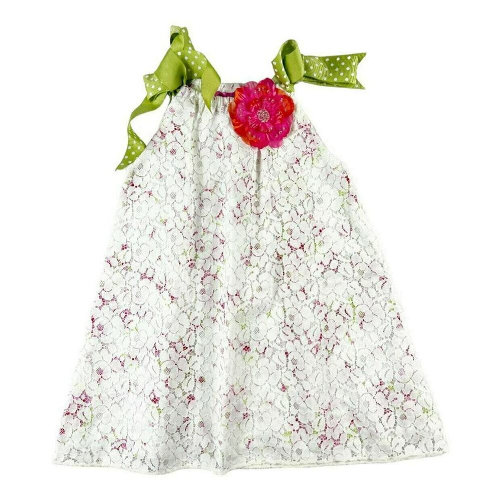 Purrfect Lace Floral Dress 4